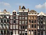 Amsterdam canal houses