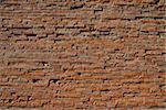 Old brick wall, Rochester, New York