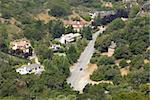 Homes in the valley, Redwood City, California