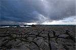 Storm across the Atlantic ocean - Ireland