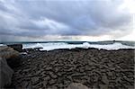 Storm across the Atlantic ocean - Ireland