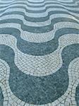 typical portuguese mosaic ground paving ? Estoril