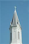 Church steeple, Savannah, Georgia