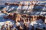 Bryce Canyon, view from "Inspiration Point"; Utah, USA