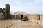 View of Essaouira fortress in the morning