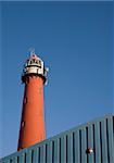 Lighthouse of IJmuiden, Holland