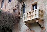 Julliet's balcony - Verona