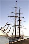 Tall ship in the Oslo Fjord