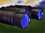 Binoculars 3d