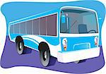 Illustration of a transport bus
