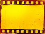 Great film strip for textures and backgrounds-with space for your text and image