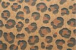 Fashion fabric with leopard skin pattern background