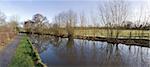 The stratford upon avon canal lapworth  warwickshire midlands england uk