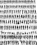 Vector silhouettes