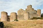 Loarre Castle in Huesca province, Aragon, Spain