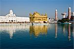 Golden Temple, Amritsar, Punjab, India.