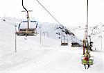 Ski center Mavrovo from Macedonia