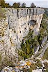 Alone in the high of the mountain on the north of Spain