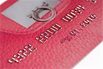 Pink credit card, focus on the digits 2200