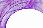purple fractal border design image