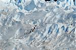 Trekking  on a glacier Perito Moreno, Argentina