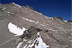Ascending from Camp One to Camp Two on Aconcagua