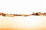 A orange / brown water texture background abstract