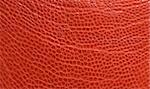 red leather texture macro