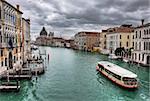 View  on  Grand  Canal in Venice, Italy.