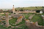 Cellah, roman city in Rabat, capital of Morocco, Africa, great tourism and travelling destination