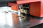 CNC sheet metal stamping or punching machinery