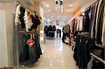 modern cloth shop interior photo