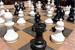 Chess is a recreational and competitive game played between two players.