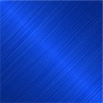 brushed blue metallic background with diagonal highlight
