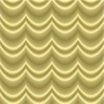 golden background tile with waves, wavy pattern