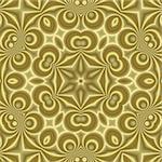 seamless tileable background tile with floral or retro look