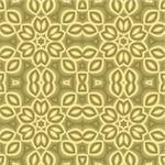 seamless tileable background tile with a floral and/or retro look