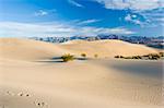 Sand dunes in Death Valley National Park near Stovepipe Wells.