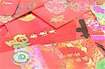 Chinese Red Packets also known as Ang Pows