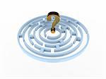 Question Mark In Maze