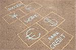 Business hopscotch