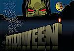 Halloween - Holiday celebrated on the night of October 31