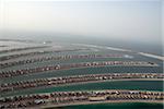 Coastal Settlement's Constructed On The Jumeirah Palm Island