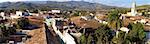 Old town Trinidad, Cuba,  Panoramic view from tower of Museo de Arte Colonial (1)