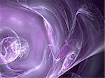 Abstract background. Purple - violet palette. Raster fractal graphics.