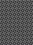 Pattern of diagonal blurred cubes in black and white