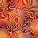 texture of abstract spheres in warm colours