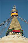 Boudhanath (also called Bouddhanath, Bodhnath or Baudhanath or the Caitya) is one of the holiest Buddhist sites in Bouddha, Nepal