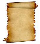 Background - a piece of old, fragmentary parchment