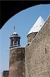 Watch tower at Erzurum Citadel, Turkey.